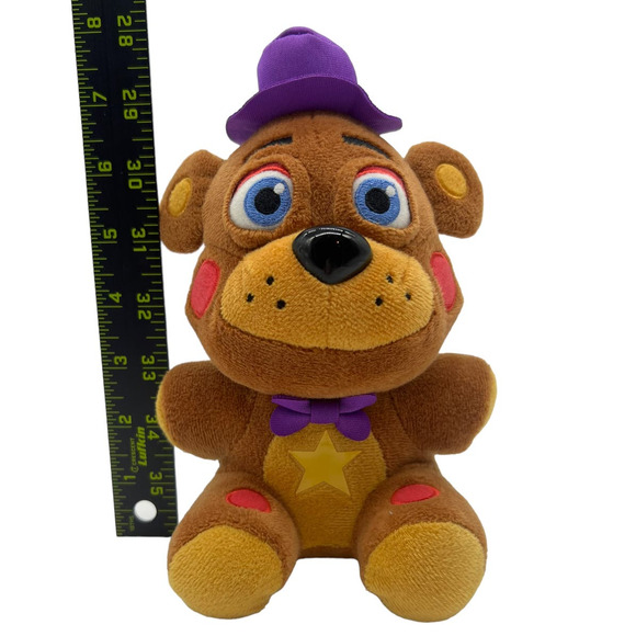 Funko Five Nights At Freddy's Pizzeria‎ Simulator Rockstar Freddy 8" FNAF 2019 - Picture 7 of 10